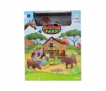 lidl daska za wc solju: Deciji Zabavni park sa zivotinjama set zivotinjski park 2979.0