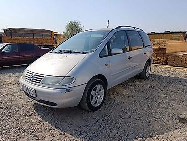 продаю токмок: Volkswagen Sharan: 1998 г., 2 л, Механика, Минивэн — 1