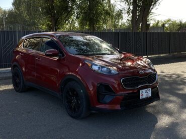 продажа авто в киргизии колеса: Kia Sportage: 2020 г., 2 л, Автомат, Бензин, Кроссовер