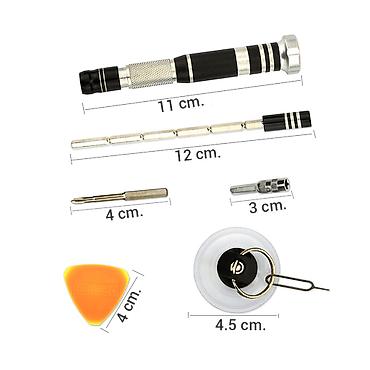 Alət dəstləri: Jakemy JM-8142 Bit Dəst – 29 hissə Rəqəmsal və elektronik qurğuların — 2