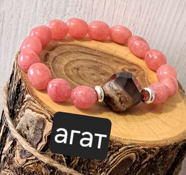 Чокеры: Авторские украшения ручной работы 1) Гранатовый комплект - Чокер и — 22