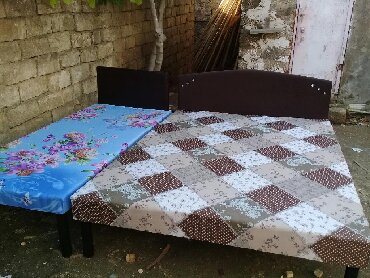 Çarpayılar: Krovat Taxtadan hazirlanir zemanet verilir Hazirlari var 1 neferlik — 5