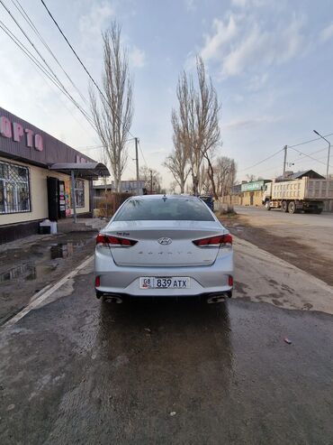 Hyundai: Hyundai Sonata: 2018 г., 2.4 л, Автомат, Бензин, Седан — 7