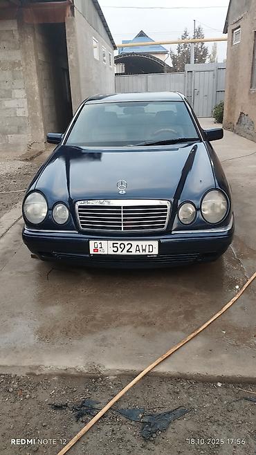 Mercedes-Benz E-Class: 1997 г., 2.3 л, Механика, Бензин, Седан at lalafo.kg Mercedes-Benz E-Class: 1997 г., 2.3 л, Механика, Бензин, Седан