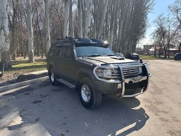 Mitsubishi: Mitsubishi Pajero: 1997 г., 2.8 л, Автомат, Дизель, Внедорожник