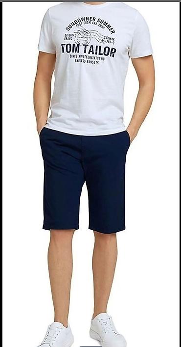 Şortlar: Şort, Tom Tailor Denim, XL, rəng - Göy — 1