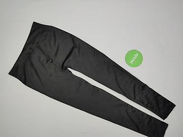 elastan materiał: Legginsy Sportowe damskie, rozmiar M — 3