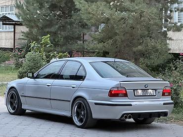 реснички е39: BMW 5 series: 2002 г., 3 л, Типтроник, Бензин, Седан — 3