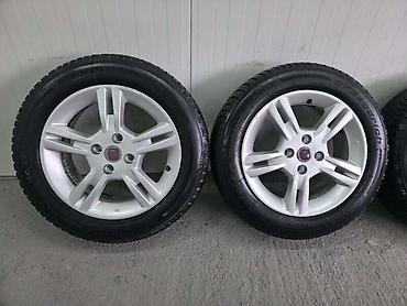 audi do 3000 evra: ALUMINIJUMSKE FELNE FIAT GRANDE PUNTO 15 4 X 100 | Alu felne 4x100; — 5