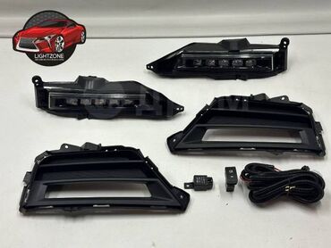 Противотуманные фары: Комплект противотуманных фар Honda 2018 г., Новый, Аналог — 6