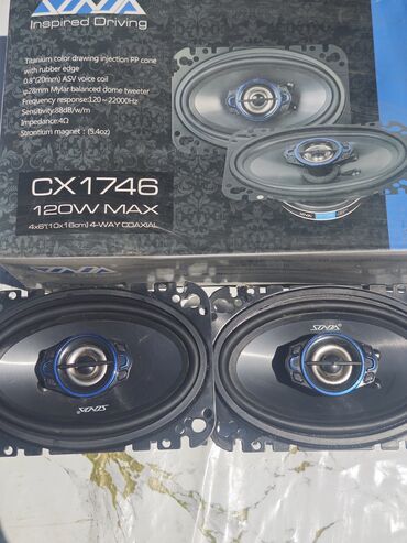 матиз колонка: Динамики Sonda CX 1746 (4 ×6" /10 ×16 см) 4 - х полосные. МАХ