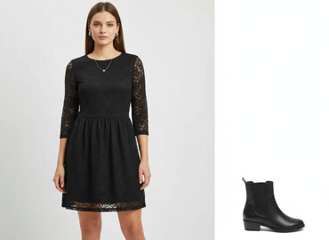 czerwona sukienki na wesele plus size: G:21, Сукня жіноча, розмір S