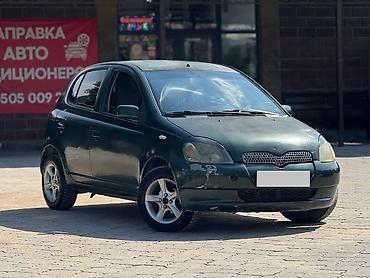 Toyota Yaris: 1999 г., 1.3 л, Механика, Бензин at lalafo.kg Toyota Yaris: 1999 г., 1.3 л, Механика, Бензин