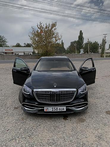 w220 long: Mercedes-Benz S-Class: 2008 г., 4.7 л, Автомат, Бензин, Седан — 1