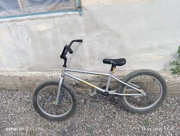 форма для спорта: BMX велосипед, Жаңы