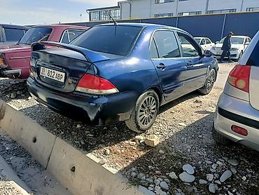 Mitsubishi Lancer: 2006 г., 1.6 л, Механика, Бензин, Седан