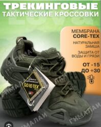 Кроссовки и спортивная обувь: Кроссовки Lowa с мембраной GORE-TEX - Назначение: трекинг — 3