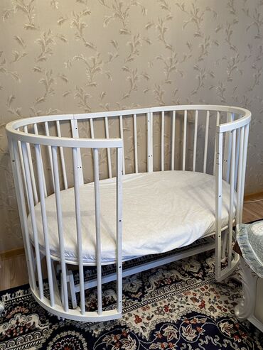 детские двухъярусные кровати: Односпальная кровать, Для девочки, Для мальчика, Б/у