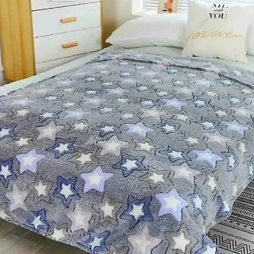 Одеяла и пледы: Плед, Корея, Новый, Все сезоны, Двусторонний, Светящийся, Плюшевый — 27