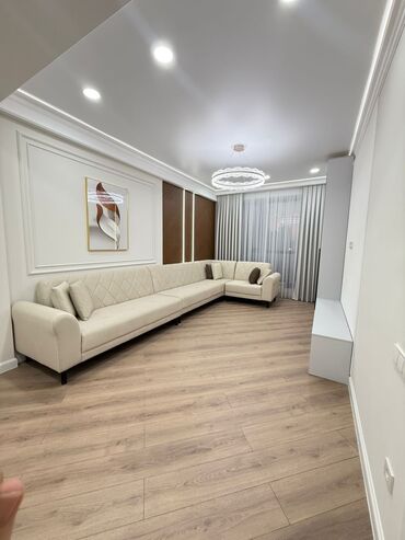 продажа дома иссык куль кашара сарай: 2 бөлмө, 85 кв. м, Элитка, 4 кабат, Дизайнердик ремонт