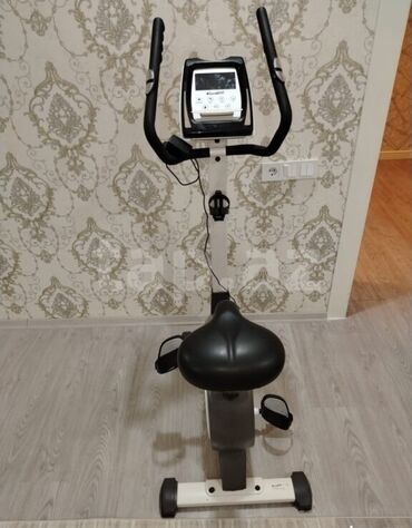 Elliptik trenajorlar: Velosiped tipli fitnes trenajoru - Dikey velotrenajor, evdə kardio və