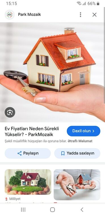 Həyət evləri və villaların satışı: Binəqədi qəs. 4 otaqlı, 200 kv. m, Kredit yoxdur, Yeni təmirli