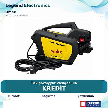 Все для дома и сада: Elan başlığı: Avtoyuma aparatı Omax APW-HC-80P — moyka Omax — 1
