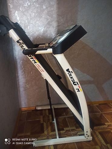İdman və istirahət: VolksGym VMT-160 Fitness qaçış trenajoru, şunuru dəyişilməlidir.it — 1