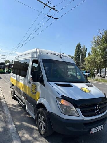 мерс в211: Mercedes-Benz Спринтер: 2007 г., 2.2 л, Автомат, Дизель, Van