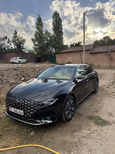 Hyundai Grandeur: 2021 г., 2.4 л, Автомат, Гибрид, Седан