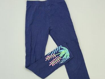 legginsy ocieplane trekkingowe: Leggings for kids, Little kids, 7 years, 122, condition - Very good