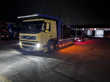 полуприцеп 120 кубов: Тягач, Volvo, Сar carrier trailer — 1