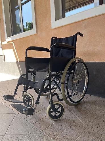 ♿ Инвалидная коляска в отличном состоянии Продаётся удобная и lalafo.kg да — 1 ♿ Инвалидная коляска в отличном состоянии Продаётся удобная и — 1