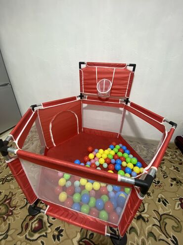 детская площядка: Детский игровой манеж для детей