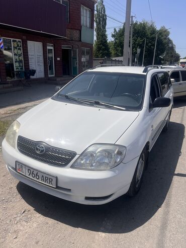 машина алмашам: Toyota Corolla: 2003 г., 1.8 л, Автомат, Бензин, Универсал