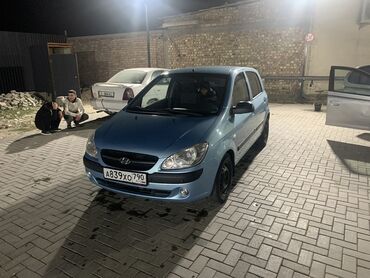 Hyundai: Hyundai Getz: 2009 г., 1.4 л, Механика, Бензин, Хэтчбэк