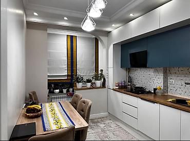 72: 2 комнаты, 72 м², Верхний Джал Элитка, 10 этаж, Свежий ремонт — 6