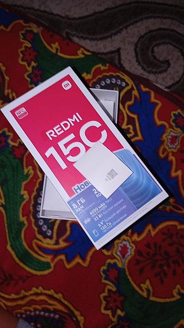 Уюлдук телефондор жана аксессуарлар: Redmi, Redmi 15C, Колдонулган, 256 ГБ, түсү - Кара, 2 SIM — 5