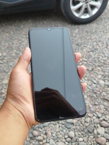 б у телефоны купить: Samsung Galaxy A03, Колдонулган, 32 ГБ, түсү - Кара, 1 SIM, 2 SIM, eSIM