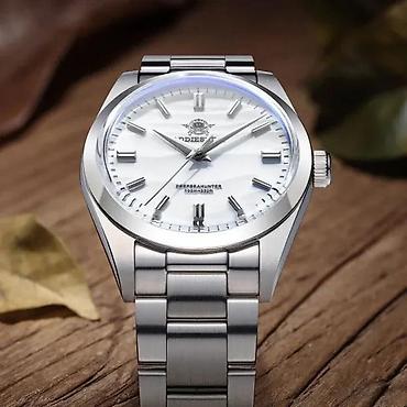 Ručni satovi: ADDIESDIVE AD2030 - 36mm - Bela - Seiko VH31 - MechaQuartz Potpuno — 6
