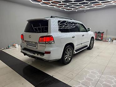 топлиный фильтр: Lexus LX: 2010 г., 5.7 л, Автомат, Бензин, Внедорожник — 6