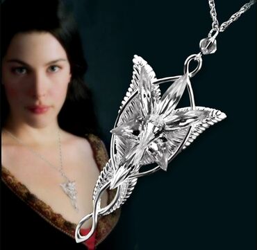 Ogrlice: Ogrlica sa priveskom, Materijal: Cirkon — 5