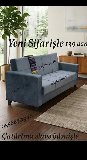 divan krovat: Divan, Yeni, Açılan, Bazalı, Parça, Ödənişli çatdırılma — 2