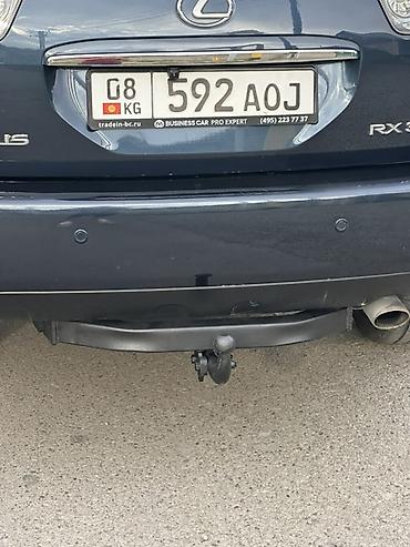 aion a60: Lexus RX: 2008 г., 3.5 л, Автомат, Кроссовер — 7