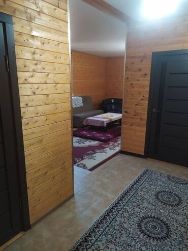 сдача домов на длительный срок: 90 кв. м, 3 бөлмө, Унаа токтотуучу жай, Забор, тосулган