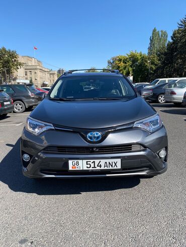 тойа: Toyota RAV4: 2017 г., 2.5 л, Вариатор, Гибрид, Кроссовер