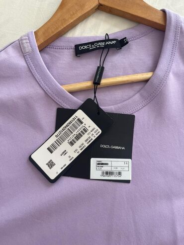 Svitşotlar: Futbolka, Dolce & Gabbana, XL (EU 42), rəng - Bənövşəyi
