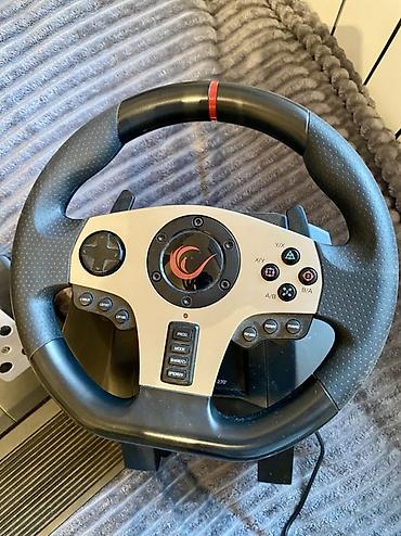 iphone 17 ucuz: 🚗 Rampage V900-S Gaming Sükan Seti satılır! Yarış və sürüş oyunlarını — 2