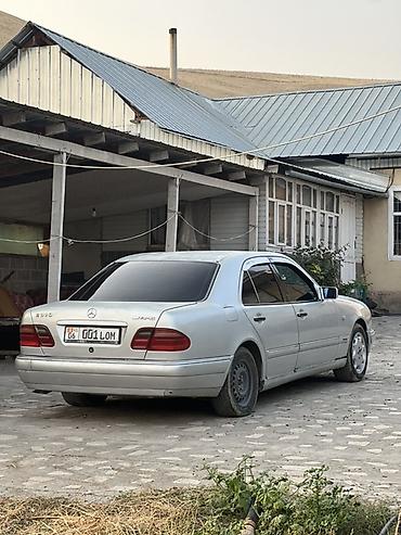 сайты по продаже авто в кыргызстане: Mercedes-Benz E-Class: 1996 г., 3.2 л, Механика, Бензин, Седан — 4
