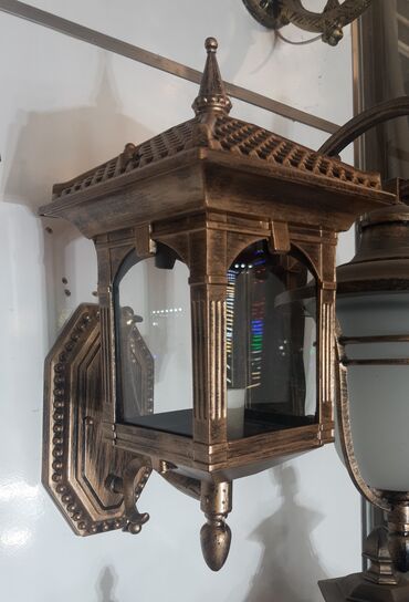 Bağ işıqları: Bağ işıqı Divara quraşdırılmış — 3